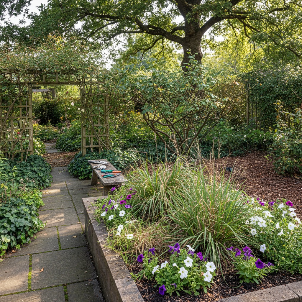 Revive tired, overgrown, or neglected garden spaces with thorough cleanup, careful pruning, weeding, and rejuvenation.