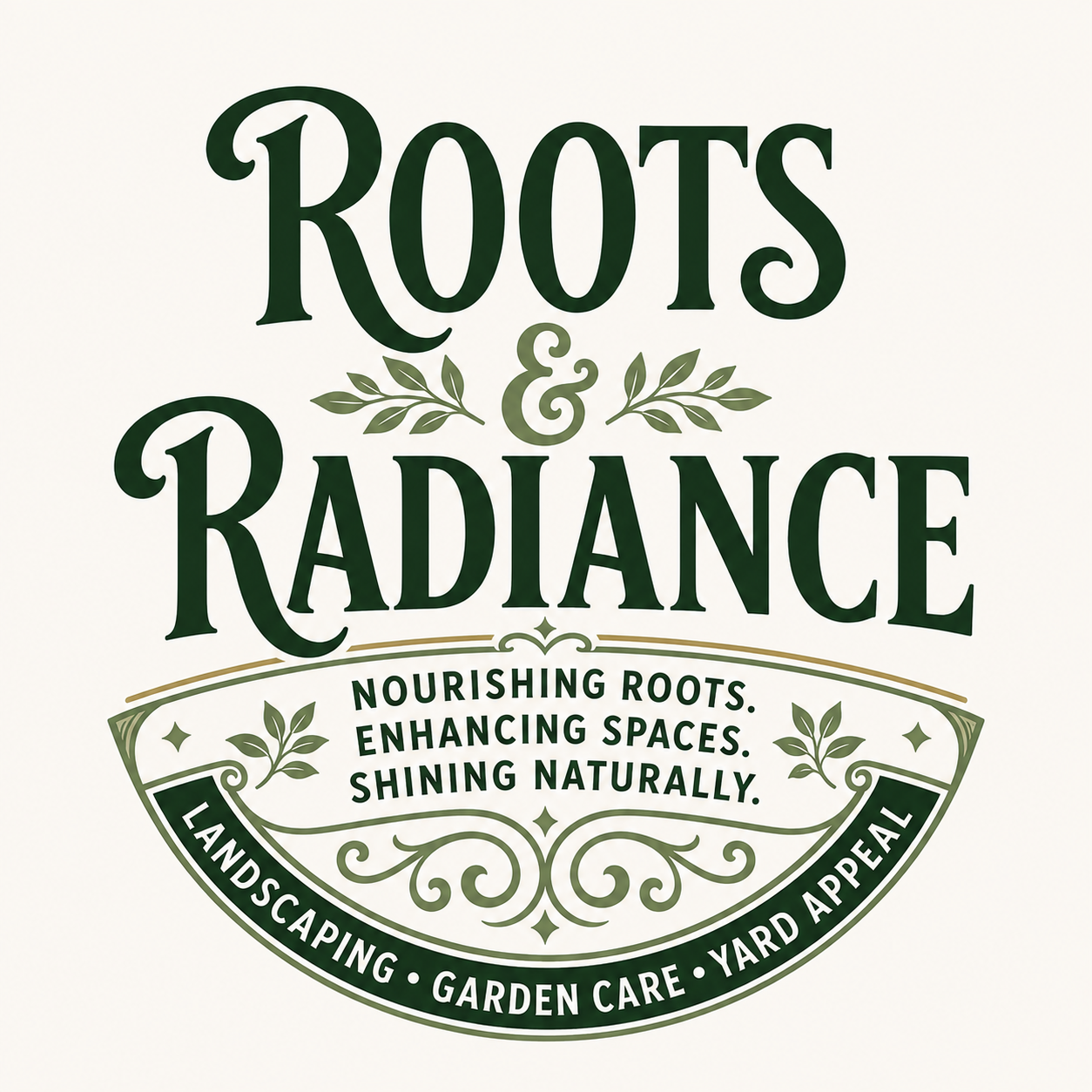 Roots & Radiance logo